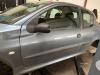 Peugeot 206 1.4 XR,XS,XT,Gentry Samochód złomowany (2006, Szary)
