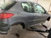 Peugeot 206 1.4 XR,XS,XT,Gentry Samochód złomowany (2006, Szary)