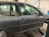 Peugeot 206 1.4 XR,XS,XT,Gentry Samochód złomowany (2006, Szary)