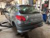 Peugeot 206 1.4 XR,XS,XT,Gentry Samochód złomowany (2006, Szary)
