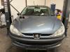 Peugeot 206 1.4 XR,XS,XT,Gentry Samochód złomowany (2006, Szary)