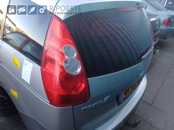 Mazda 5 1.8i 16V Vehículo de desguace (2007, Beige)