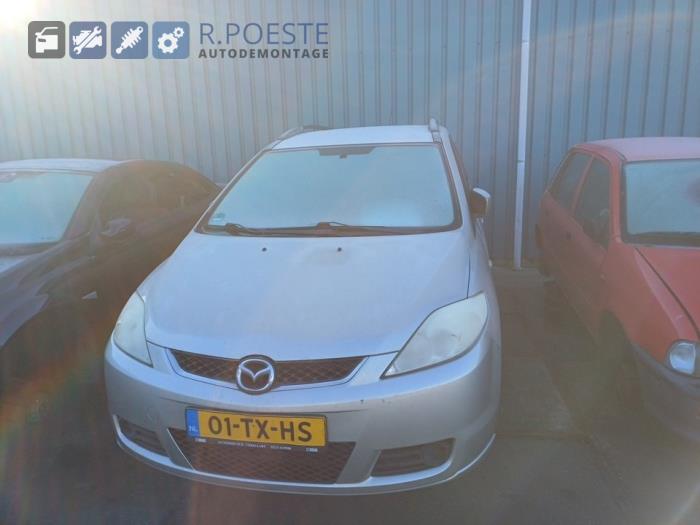 Mazda 5 1.8i 16V Vehículo de desguace (2007, Beige)