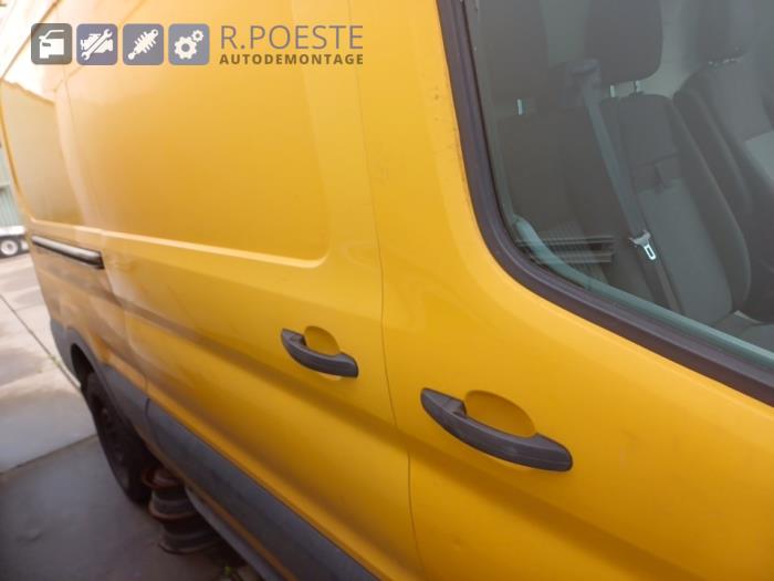 Ford Transit 2.0 TDCi 16V Eco Blue 130 Skrotfordon (2016, NIET VAN TOEPASSING)