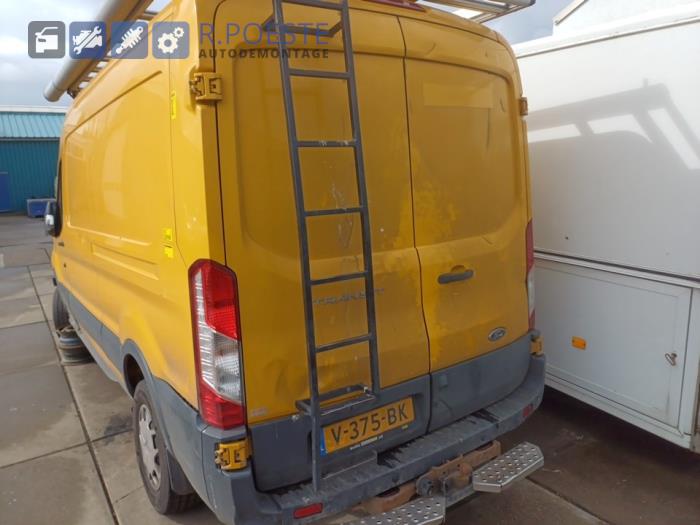 Ford Transit 2.0 TDCi 16V Eco Blue 130 Skrotfordon (2016, NIET VAN TOEPASSING)