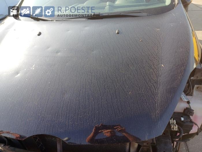 Ford Fiesta 6 1.4 16V Épave (2010, Noir)