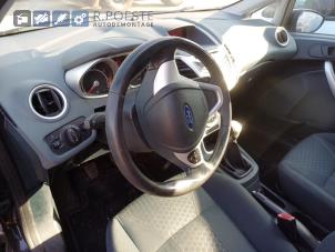 Ford Fiesta 6 1.4 16V Épave (2010, Noir)