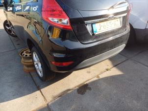 Ford Fiesta 6 1.4 16V Épave (2010, Noir)
