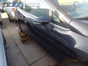 Ford Fiesta 6 1.4 16V Épave (2010, Noir)
