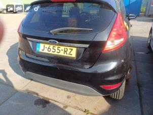 Ford Fiesta 6 1.4 16V Épave (2010, Noir)