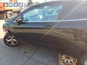 Ford Fiesta 6 1.4 16V Épave (2010, Noir)