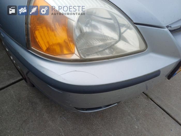 Kia Rio 1.5 16V Vehículo de desguace (2003, Gris)