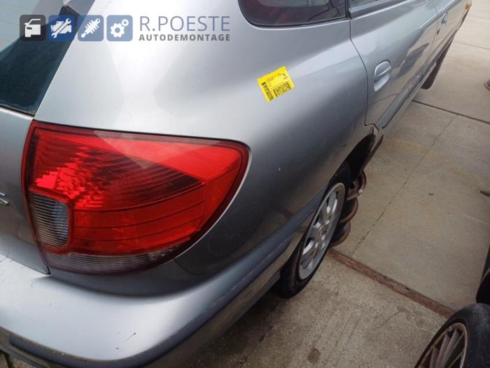 Kia Rio 1.5 16V Vehículo de desguace (2003, Gris)