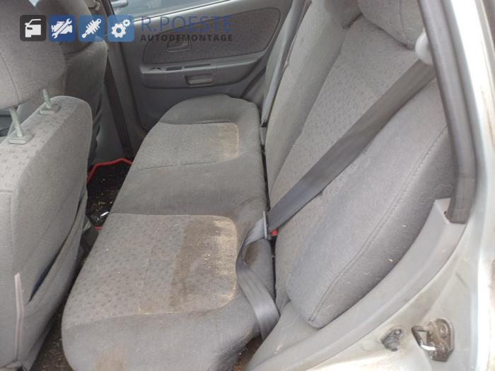 Kia Rio 1.5 16V Vehículo de desguace (2003, Gris)