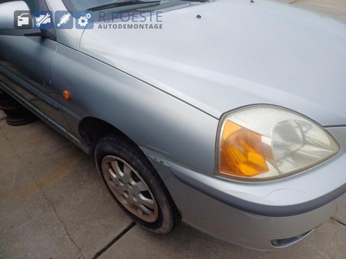 Kia Rio 1.5 16V Vehículo de desguace (2003, Gris)