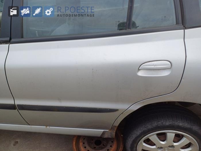 Kia Rio 1.5 16V Vehículo de desguace (2003, Gris)