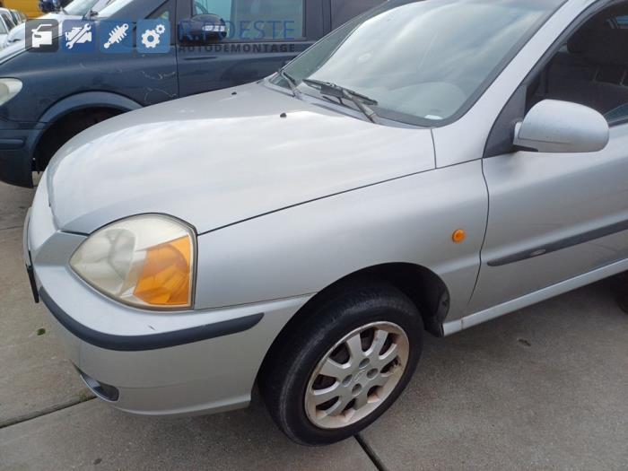 Kia Rio 1.5 16V Vehículo de desguace (2003, Gris)