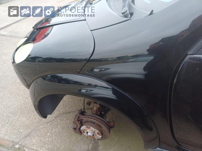 Smart Forfour 1.1 12V Vehículo de desguace (2004, Negro)