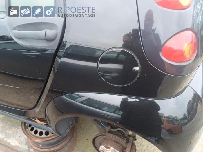 Smart Forfour 1.1 12V Vehículo de desguace (2004, Negro)