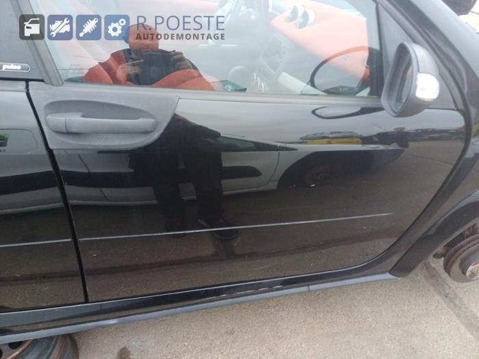 Smart Forfour 1.1 12V Vehículo de desguace (2004, Negro)