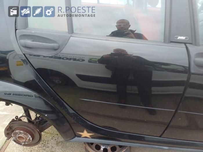 Smart Forfour 1.1 12V Vehículo de desguace (2004, Negro)