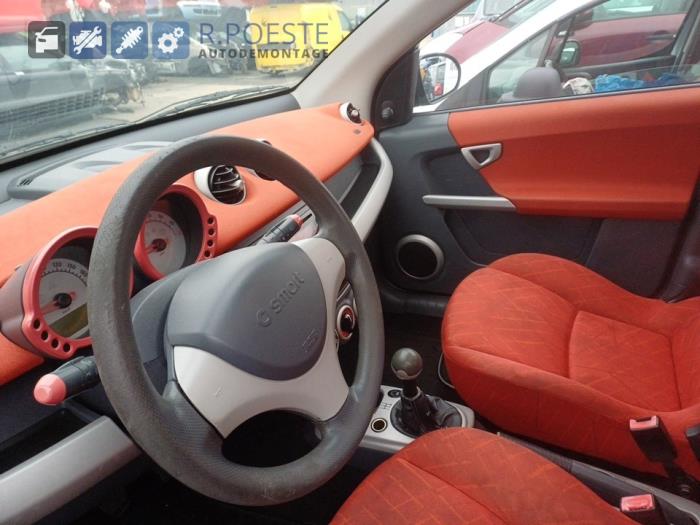 Smart Forfour 1.1 12V Vehículo de desguace (2004, Negro)