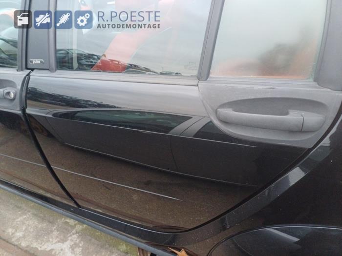 Smart Forfour 1.1 12V Vehículo de desguace (2004, Negro)