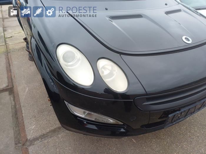 Smart Forfour 1.1 12V Vehículo de desguace (2004, Negro)