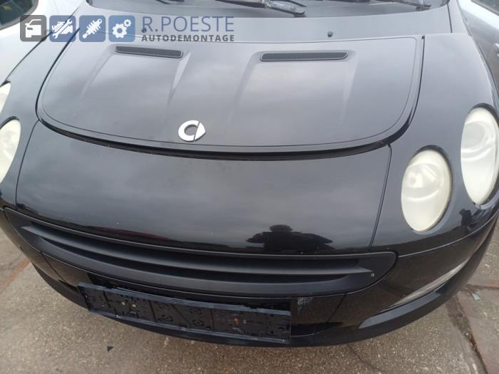 Smart Forfour 1.1 12V Vehículo de desguace (2004, Negro)