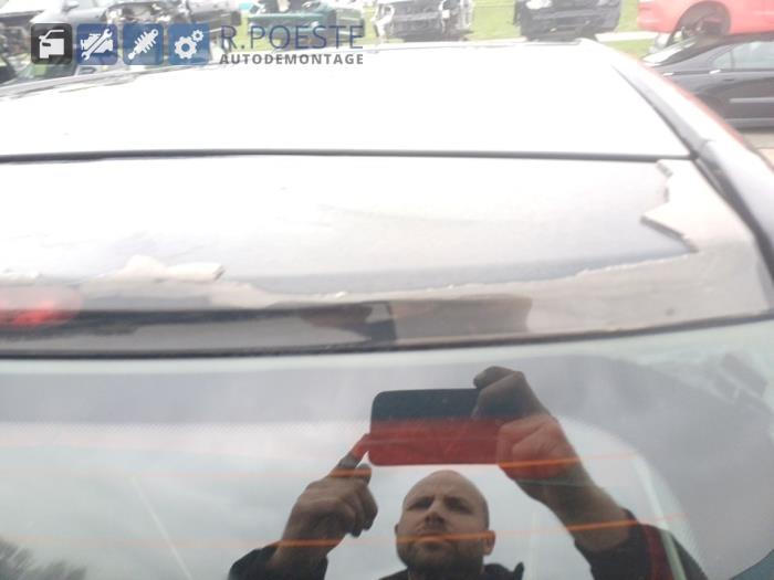 Smart Forfour 1.1 12V Vehículo de desguace (2004, Negro)