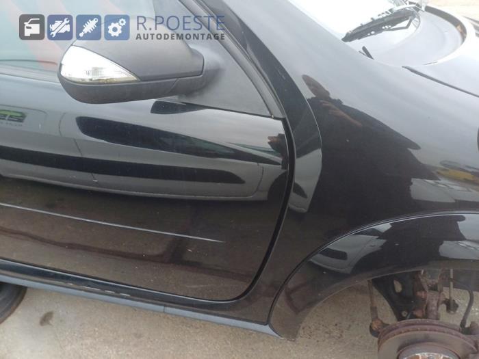 Smart Forfour 1.1 12V Vehículo de desguace (2004, Negro)