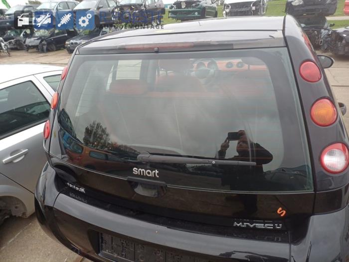 Smart Forfour 1.1 12V Vehículo de desguace (2004, Negro)