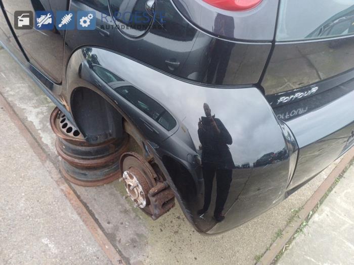 Smart Forfour 1.1 12V Vehículo de desguace (2004, Negro)