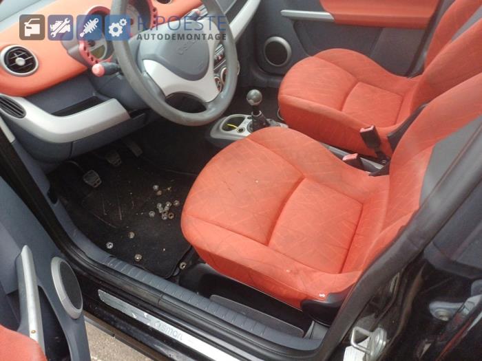 Smart Forfour 1.1 12V Vehículo de desguace (2004, Negro)