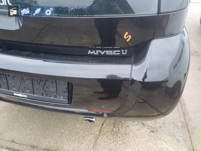 Smart Forfour 1.1 12V Vehículo de desguace (2004, Negro)