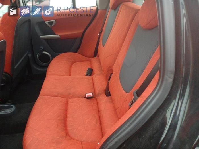 Smart Forfour 1.1 12V Vehículo de desguace (2004, Negro)