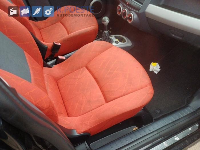 Smart Forfour 1.1 12V Vehículo de desguace (2004, Negro)