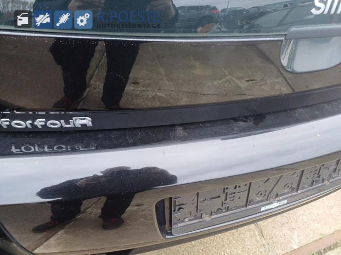 Smart Forfour 1.1 12V Vehículo de desguace (2004, Negro)