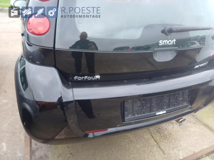 Smart Forfour 1.1 12V Vehículo de desguace (2004, Negro)