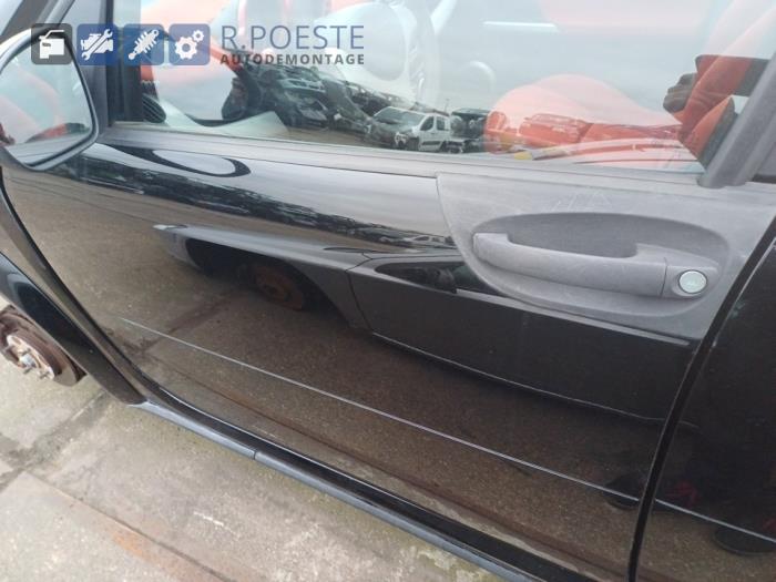 Smart Forfour 1.1 12V Vehículo de desguace (2004, Negro)