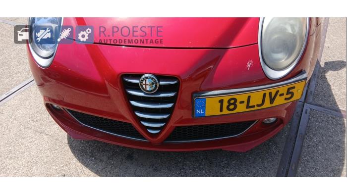 Alfa Romeo MiTo 1.4 Turbo Multi Air 16V Quadrifoglio Verde Vehículo de desguace (2010, Rojo)