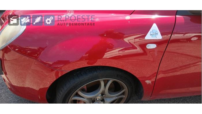 Alfa Romeo MiTo 1.4 Turbo Multi Air 16V Quadrifoglio Verde Vehículo de desguace (2010, Rojo)