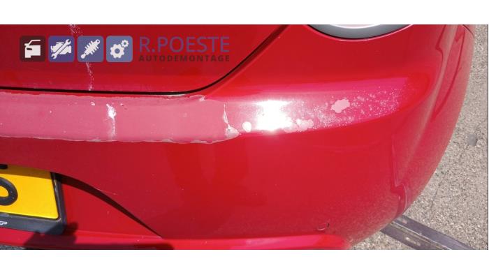 Alfa Romeo MiTo 1.4 Turbo Multi Air 16V Quadrifoglio Verde Vehículo de desguace (2010, Rojo)