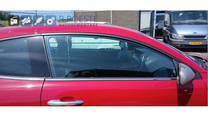 Alfa Romeo MiTo 1.4 Turbo Multi Air 16V Quadrifoglio Verde Vehículo de desguace (2010, Rojo)