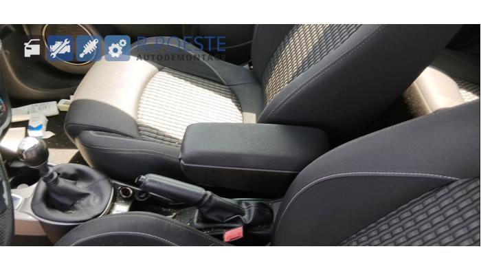Alfa Romeo MiTo 1.4 Turbo Multi Air 16V Quadrifoglio Verde Vehículo de desguace (2010, Rojo)