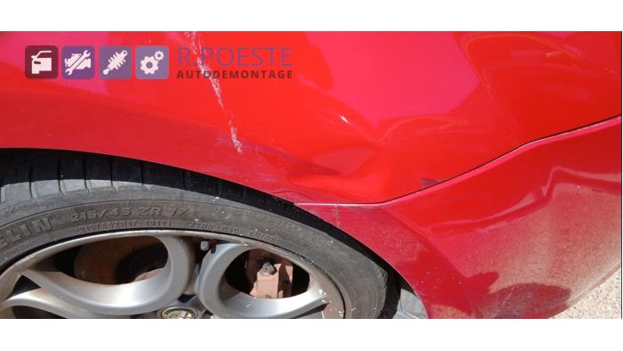 Alfa Romeo MiTo 1.4 Turbo Multi Air 16V Quadrifoglio Verde Vehículo de desguace (2010, Rojo)