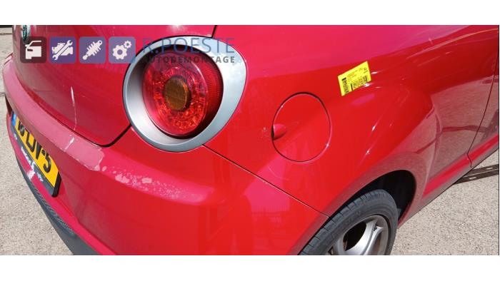 Alfa Romeo MiTo 1.4 Turbo Multi Air 16V Quadrifoglio Verde Vehículo de desguace (2010, Rojo)