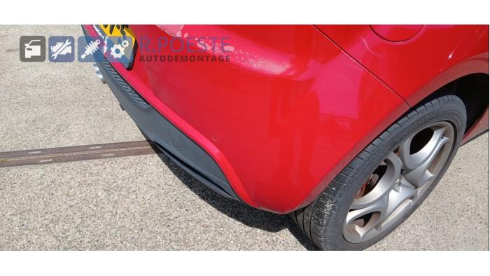 Alfa Romeo MiTo 1.4 Turbo Multi Air 16V Quadrifoglio Verde Vehículo de desguace (2010, Rojo)