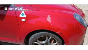Alfa Romeo MiTo 1.4 Turbo Multi Air 16V Quadrifoglio Verde Vehículo de desguace (2010, Rojo)