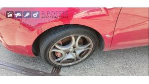 Alfa Romeo MiTo 1.4 Turbo Multi Air 16V Quadrifoglio Verde Vehículo de desguace (2010, Rojo)